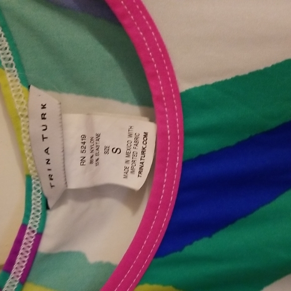 Trina turk top - Picture 4 of 7